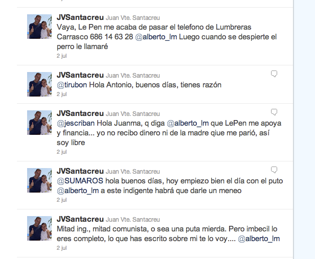 Twitter Sant Vicente